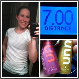 Wore this on my last treadmill tempo!