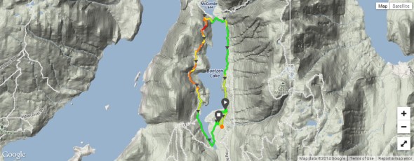 Buntzen 26 April 2014